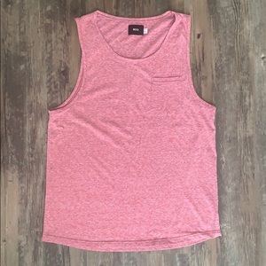 🆕Urban Outfitters BDG men’s red scooped tank🆕